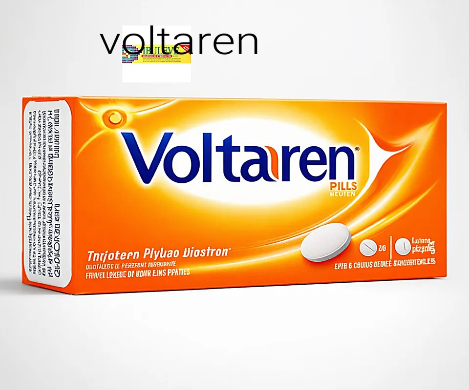 Voltaren occorre ricetta